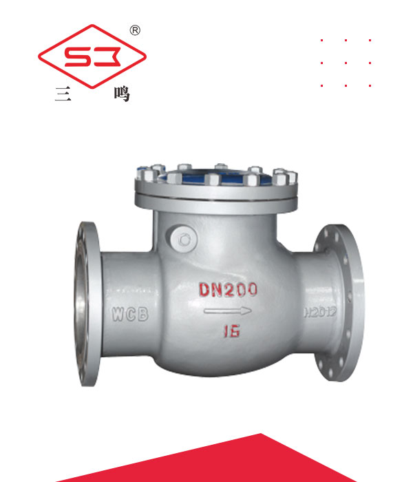 Swing cast steel check valve - Stainless steel vertical check valve - Check valve