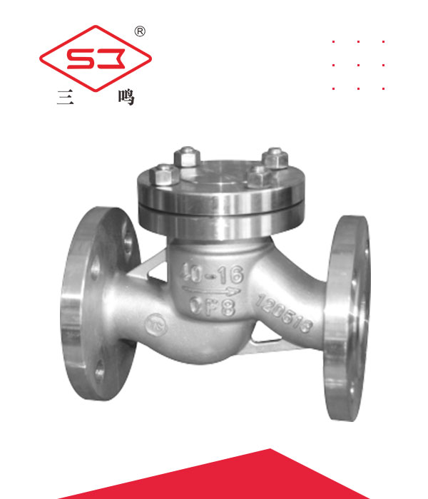 Lift type stainless steel check valve - stainless steel vertical check valve