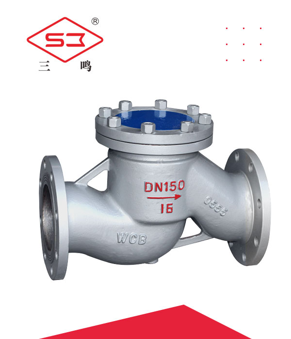 Lift type cast steel check valve - Stainless steel vertical check valve - Check valve