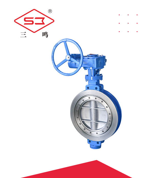 Worm gear to clamp butterfly valve